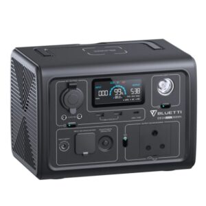 BLUETTI EB3A Portable Power Station - 600W / 268Wh / Pure Sine Wave (SA Socket)