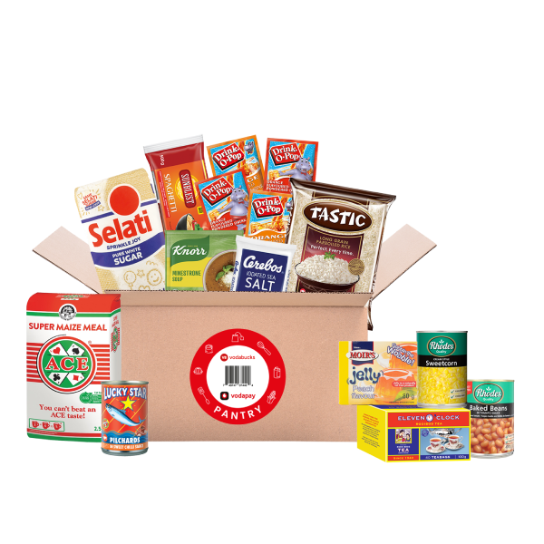 Pantry Essentials Box