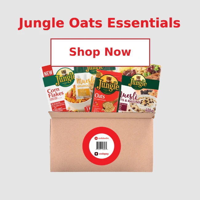 Jungle Oats Essentials