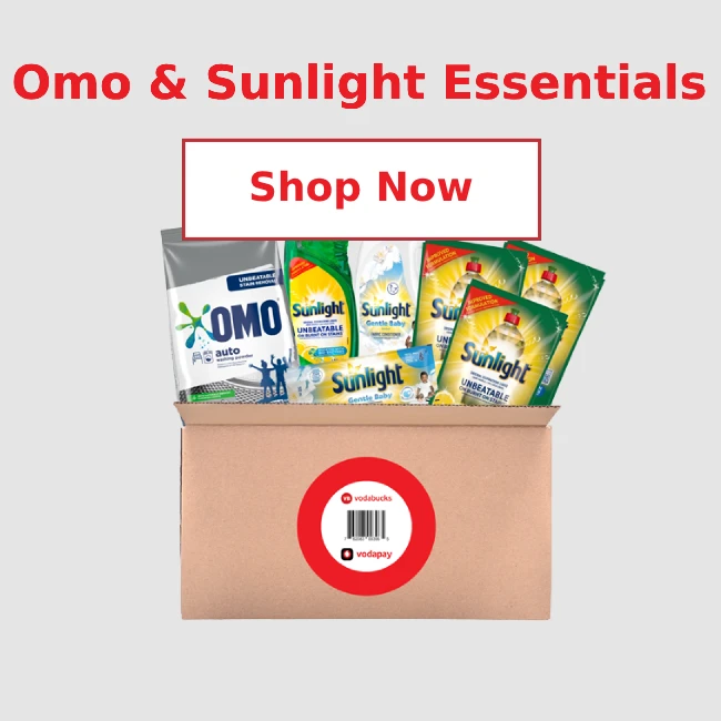 Omo & Sunlight Essentials