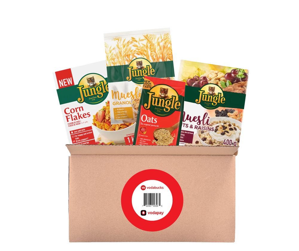 Jungle Oats Essentials