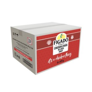 Figado Chicken Livers Rich Gravy